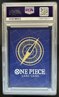 2025 One Piece Japanese O-Nami 8 Packs Battle Winner #002 PSA 10 GEM MINT - Image 2