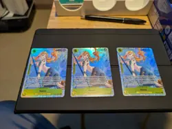 Lot of 3 Nami EB03-053 SR Super Rare One Piece TCG Memorial Collection EB-03 - Image 3