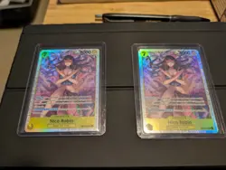 2x Nico Robin EB03-055 SR Super Rare English One Piece TCG NM Heroines Edition - Image 1