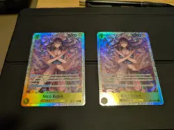 2x Nico Robin EB03-055 SR Super Rare English One Piece TCG NM Heroines Edition - Image 5