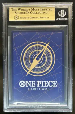 2025 One Piece Legacy Japanese Demon Aura Nine Sword Alt Art #OP12037 BGS 10 - Image 2
