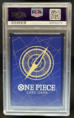 2022 One Piece Romance Dawn CH Shanks Manga Art SSP #OP01-120 PSA 10 GEM MINT - Image 2