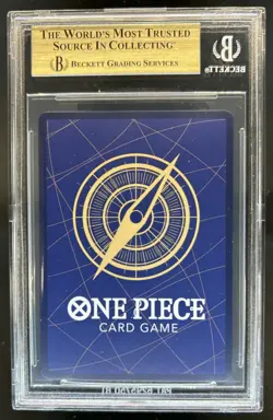 2025 One Piece Promo Monkey D Luffy 3rd Anniv Treasure Campaign #ST21014 BGS 9.5 - Image 2