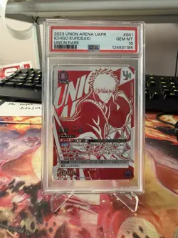 ichigo kurosaki union arena psa 10 - Image 1