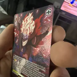 Weiss Schwarz Dandadan DDD/S118-003SP SP Okarun SP English Full Throttle Strike - Image 2