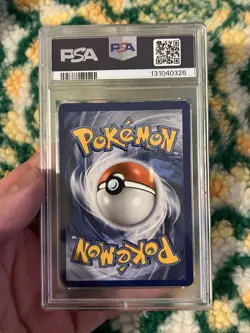 2015 FA/M Mega Amphoros Ex Ancient Origins Pokemon Card PSA 10 Gem Mint LOW POP! - Image 5