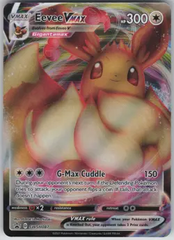 Eevee VMAX Promo SWSH: Sword & Shield Promo Cards SWSH087 NM - Image 1