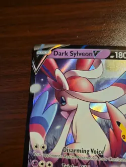 Dark Sylveon V SWSH134 SWSH Sword & Shield Promo Card Pokemon Celebrations NM - Image 4