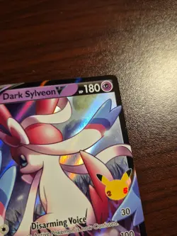 Dark Sylveon V SWSH134 SWSH Sword & Shield Promo Card Pokemon Celebrations NM - Image 5