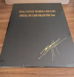 Final Fantasy Trading Card Game Special PR Card Collection Noir Sealed - Image 1