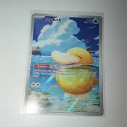 Pokemon Psyduck 226/217 Holo Rare Card Basic Water 70 HP Ability Nintendo - Image 1
