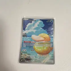 Pokemon Psyduck 226/217 Holo Rare Card Basic Water 70 HP Ability Nintendo - Image 2