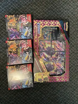 Whole Lot Of Sealed Pokemon Paldean Fates - Image 1