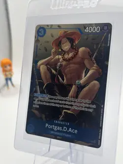 Bandai Portgas.D.Ace P-074 Special Foil Character One Piece Card Game - Image 2