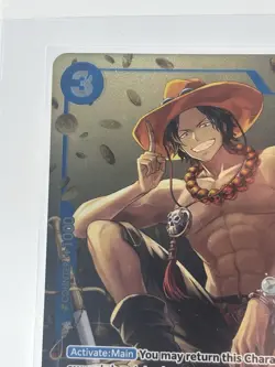 Bandai Portgas.D.Ace P-074 Special Foil Character One Piece Card Game - Image 3