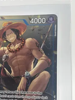 Bandai Portgas.D.Ace P-074 Special Foil Character One Piece Card Game - Image 4