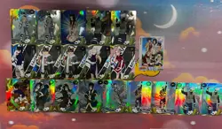 Kayou Naruto Series 1 Heaven Scroll - 20 Card Lot Including SR, SSR & UR cards - Image 1