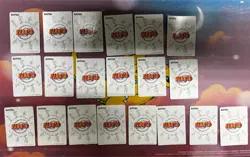 Kayou Naruto Series 1 Heaven Scroll - 20 Card Lot Including SR, SSR & UR cards - Image 2
