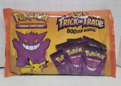 Pokemon TCG Trick or Trade BOOster Pack Bundle 40 Packs Halloween Cards Sealed 820650850783 - Image 1
