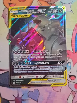 Pokemon TCG Tag Team Full Art Darkrai XY 114 Arceus XY 116 Rare LP 3 Card Lot - Image 2