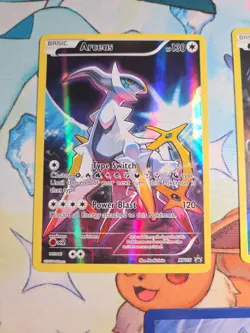 Pokemon TCG Tag Team Full Art Darkrai XY 114 Arceus XY 116 Rare LP 3 Card Lot - Image 4