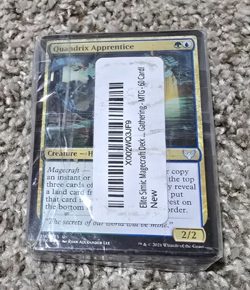 New/Sealed Elite Simic Magecraft Deck 60 Card Deckmaster MTG Magic the Gathering - Image 2
