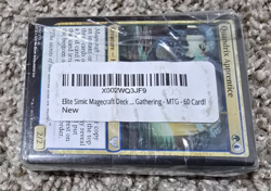 New/Sealed Elite Simic Magecraft Deck 60 Card Deckmaster MTG Magic the Gathering - Image 3
