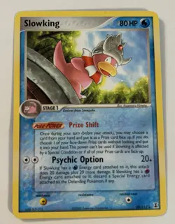 Slowking 28/113 Delta Species Non-Holo Rare Pokemon Card LP - Image 1