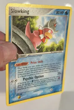 Slowking 28/113 Delta Species Non-Holo Rare Pokemon Card LP - Image 2