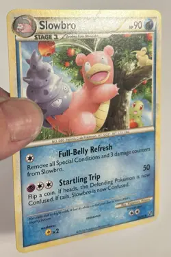 Slowbro 38/90 Undaunted Regular - Pokemon Card LP - Image 2