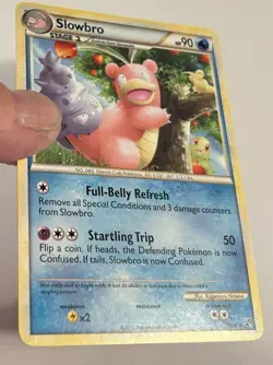 Slowbro 38/90 Undaunted Regular - Pokemon Card LP - Image 3