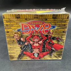 1996 Wildstorm DV8 Trading Cards Booster Box Sealed - Image 1