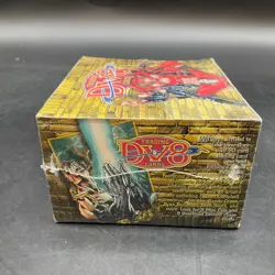 1996 Wildstorm DV8 Trading Cards Booster Box Sealed - Image 3