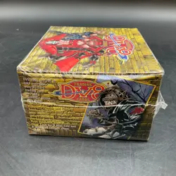 1996 Wildstorm DV8 Trading Cards Booster Box Sealed - Image 4