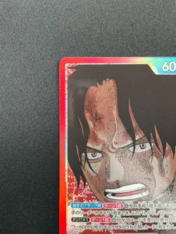 [NM] Portgas D Ace ONE PIECE Card Japanese OP13-002 L Carrying on His Will 9M27 - Image 4