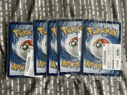 5x Pikachu At The Museum Promo Cards Rare Pokemon Card TCG Bundle BRAND NEW - Image 2
