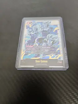 Son Goten FB08-121 SCR Dragon Ball Super Card Game Dragon Ball - Image 3