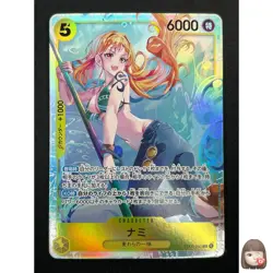 [NM] Nami ONE PIECE Card Game Japanese EB03-053 SR Heroines Edition 9M22 - Image 1