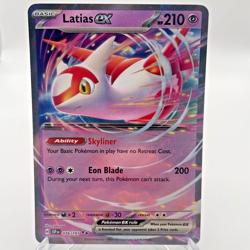 Pokemon TCG Latias EX 76/191 Rare Chilling Reign Holo Legendary Dragon Card NM - Image 1