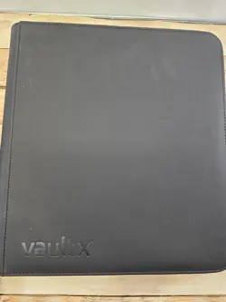 Vault X Exo-Tec XL - Black 12 Pocket Zip Binder - Fits 624 Cards - New - Image 4