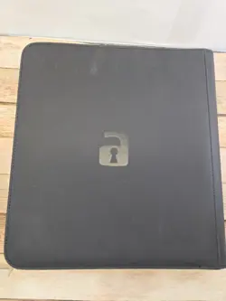 Vault X Exo-Tec XL - Black 12 Pocket Zip Binder - Fits 624 Cards - New - Image 5