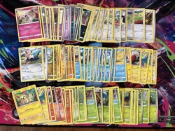 100 Tomokazu Komiya Pokemon Cards TCG Lot - Image 1