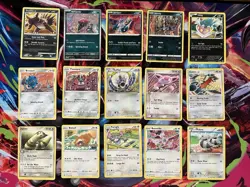 100 Tomokazu Komiya Pokemon Cards TCG Lot - Image 4