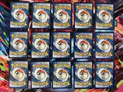 100 Tomokazu Komiya Pokemon Cards TCG Lot - Image 5