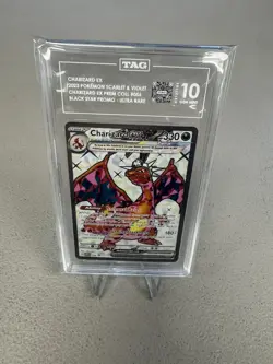 TAG 10 Charizard ex 056 Sv: Scarlet & Violet Promo Cards Holo - Image 1