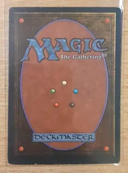 1995 MAGIC THE GATHERING 4TH EDITION UNHOLY STRENGTH TD25 - Image 2