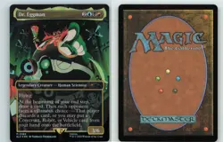 Dr. Eggman (Rainbow Foil) 2084 Secret Lair Drop Series Magic: The Gathering NM - Image 3