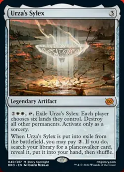 1x Urza's Sylex NM-Mint, English The Brothers' War MTG Magic - Image 1