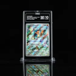 Pokemon Charmander 044 SV Black Star Promo TAG 10 Gem Mint - Obsidian Flames - Image 1