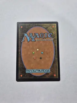 UNPLAYED SIGNED NM Vitalizing Cascade MtG Mirage REBECCA GUAY EDH CUBE VTG - Image 2